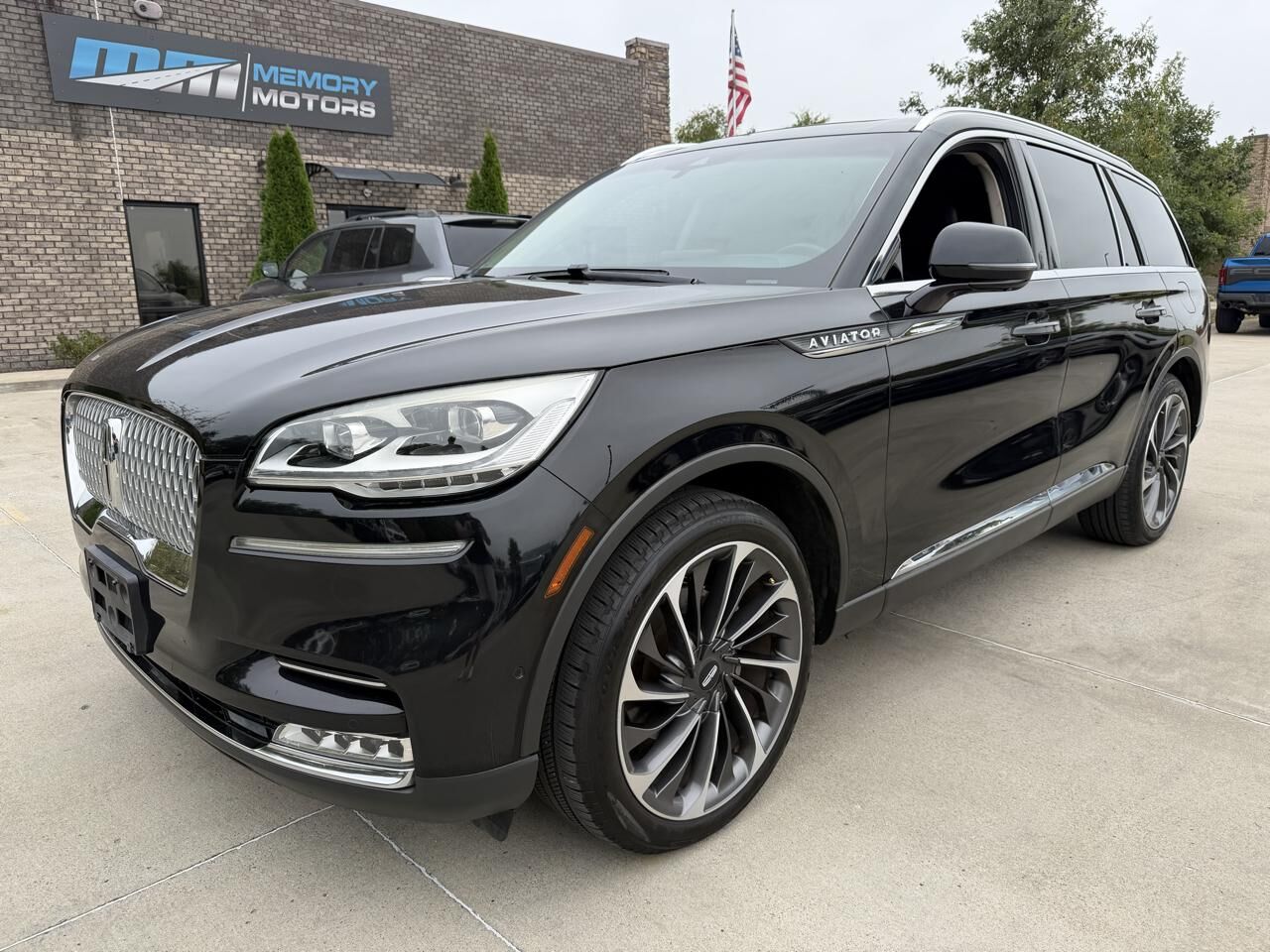 2020 LINCOLN Aviator