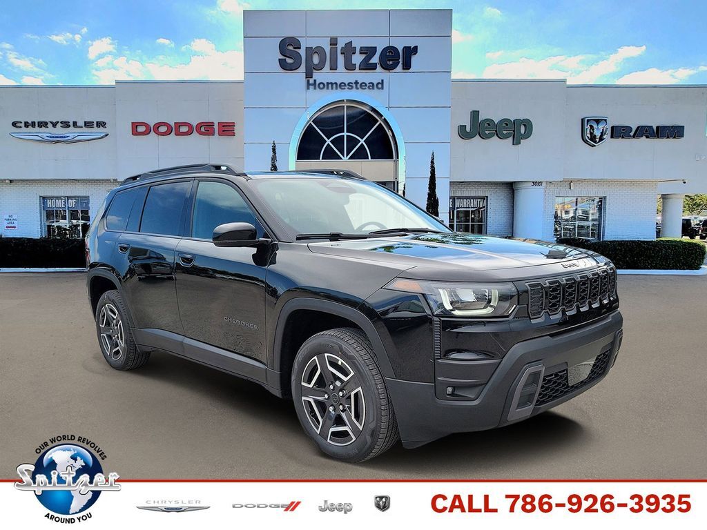 2026 JEEP Cherokee