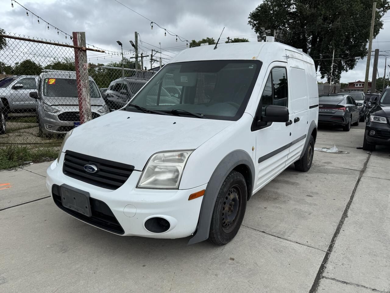 2012 FORD Transit