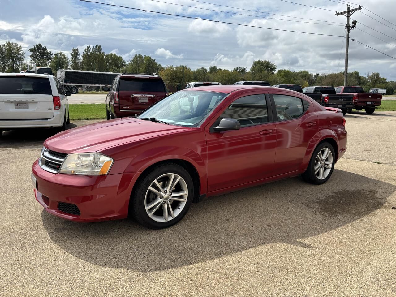 2012 DODGE Avenger