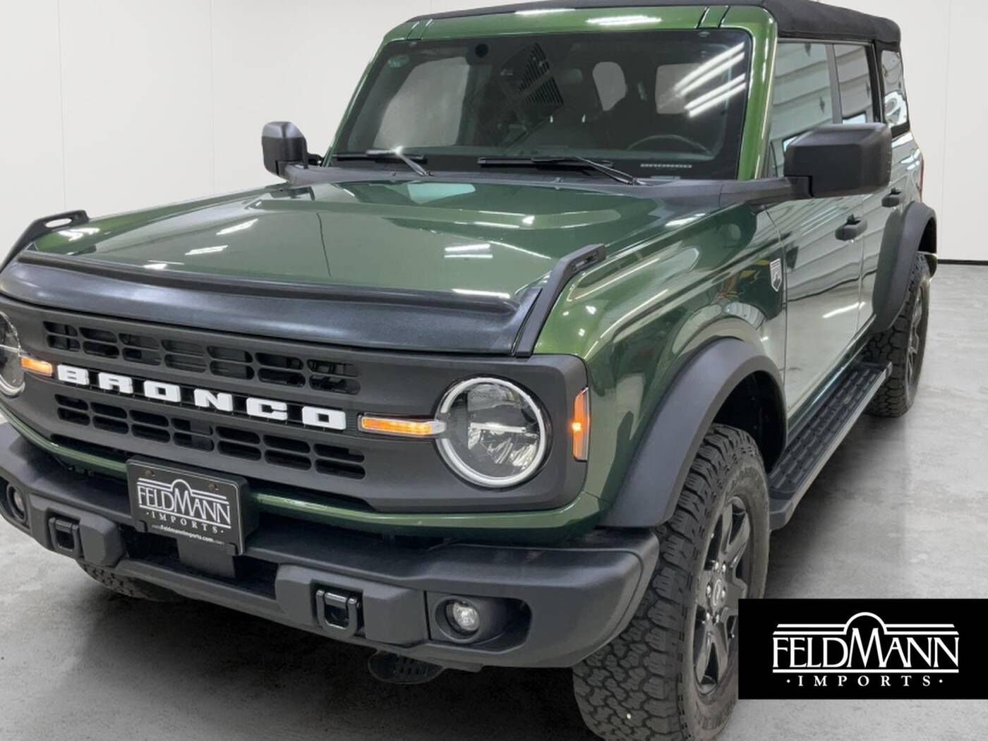 2025 FORD Bronco