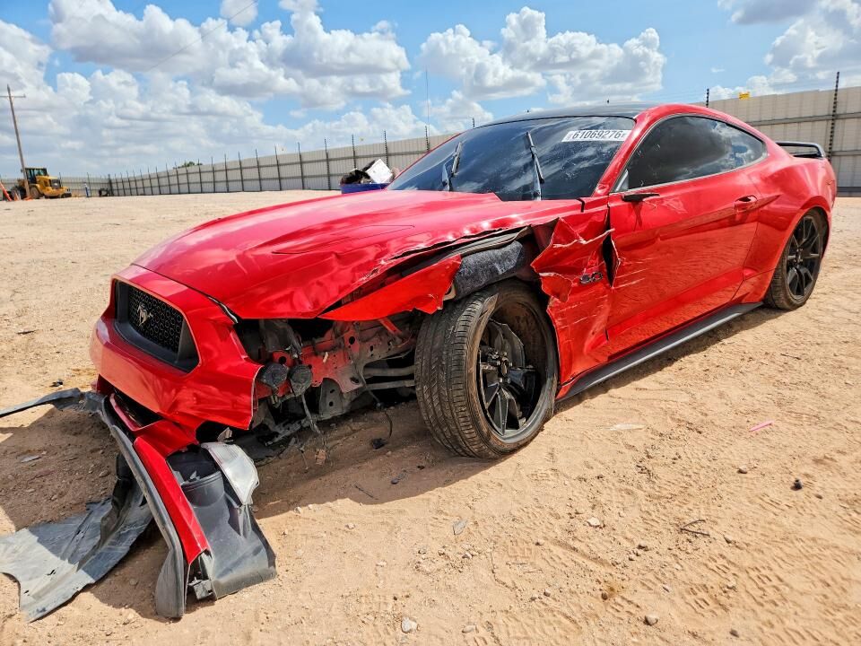 2017 FORD Mustang