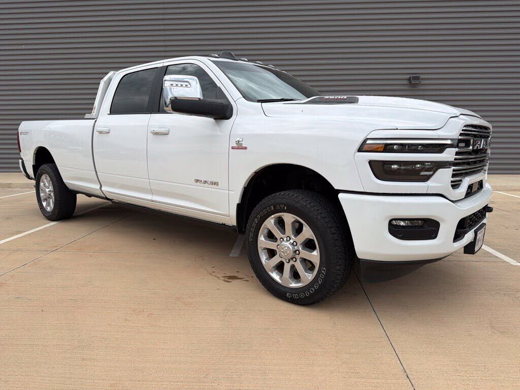 2025 RAM 3500
