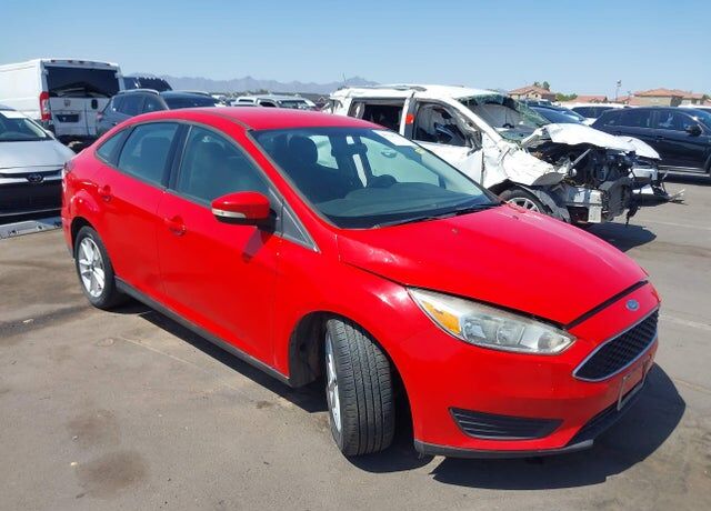 2016 FORD Focus