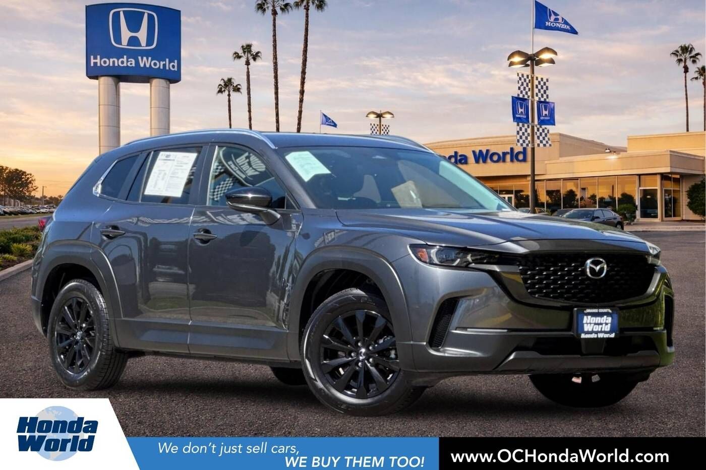 2025 MAZDA CX-50