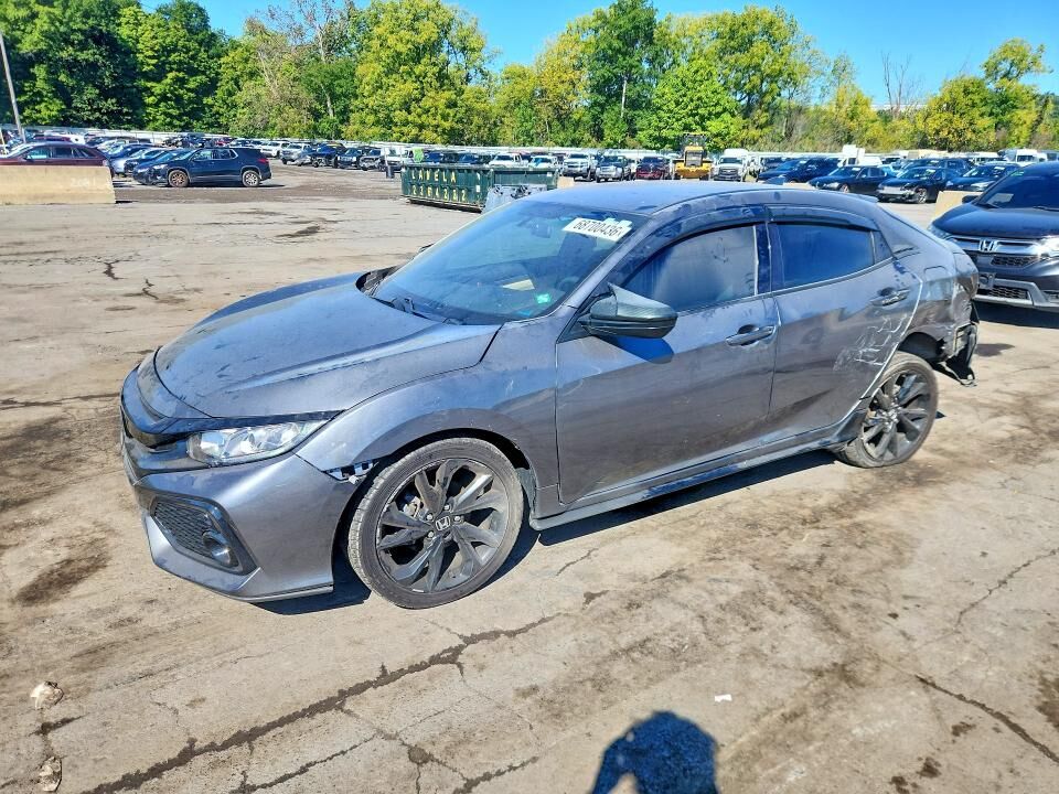 2018 HONDA Civic