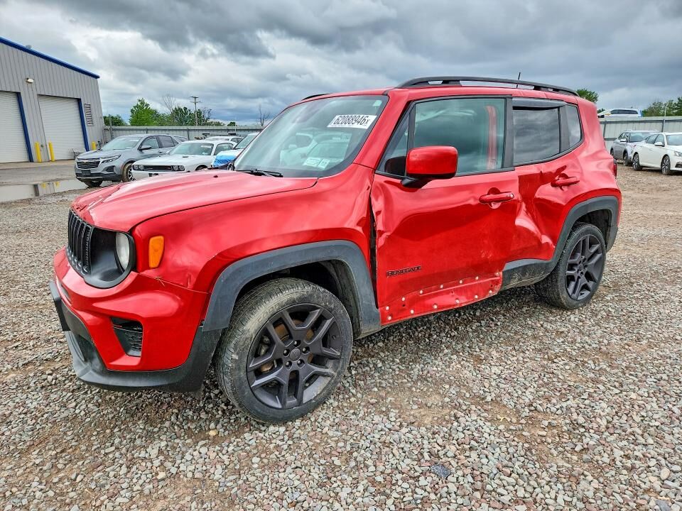 2022 JEEP Renegade