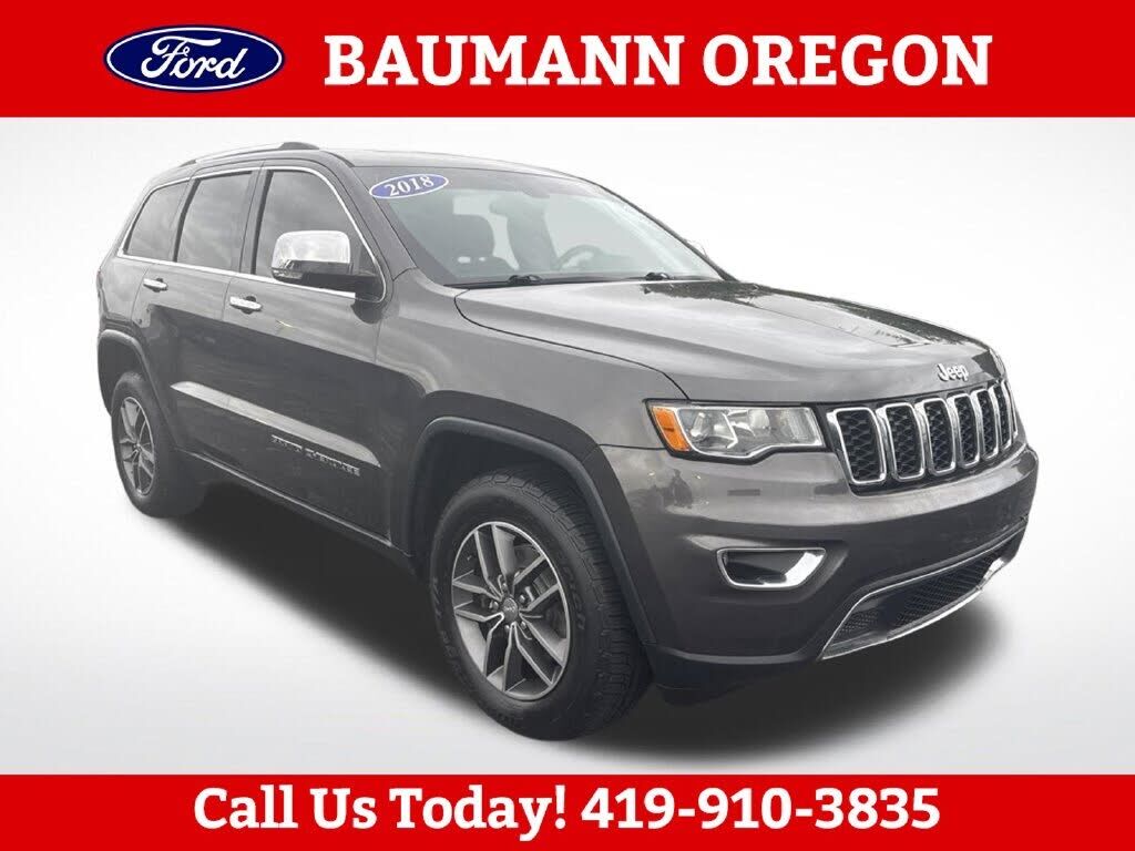 2018 JEEP Grand Cherokee