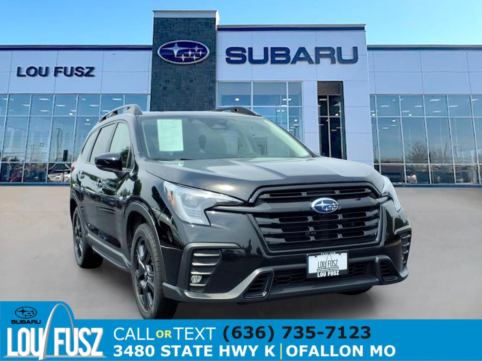 2024 SUBARU Ascent