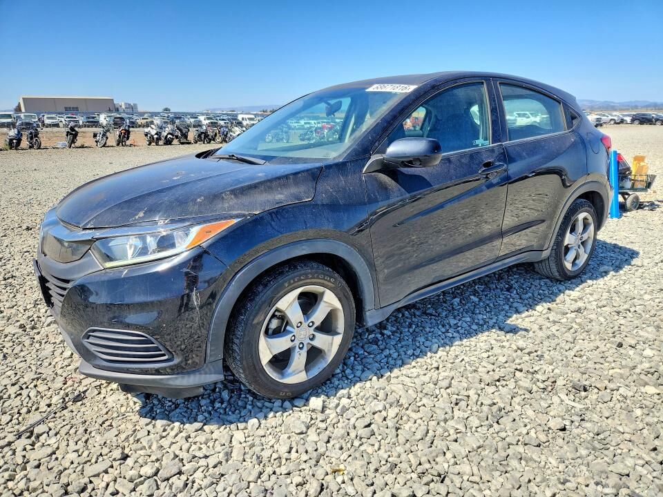 2019 HONDA HR-V