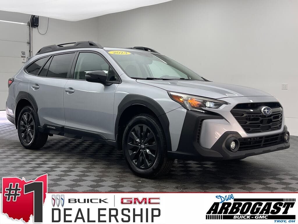 2023 SUBARU Outback
