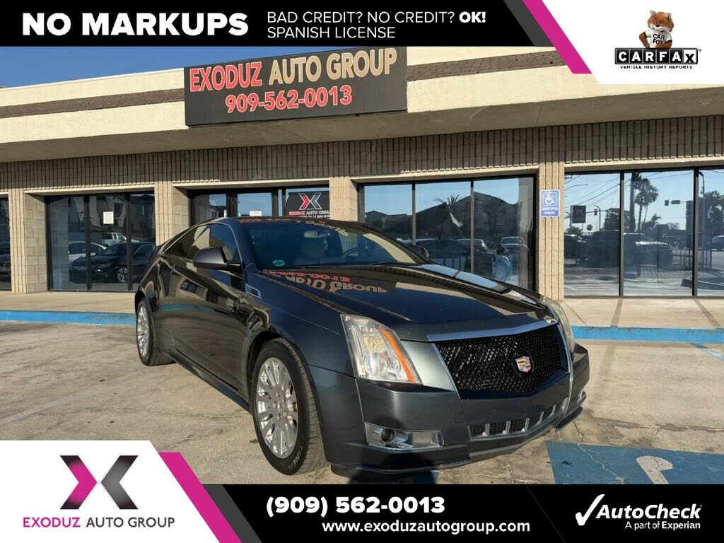 2012 CADILLAC CTS