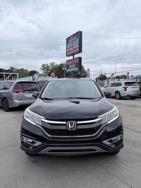 2016 HONDA CR-V