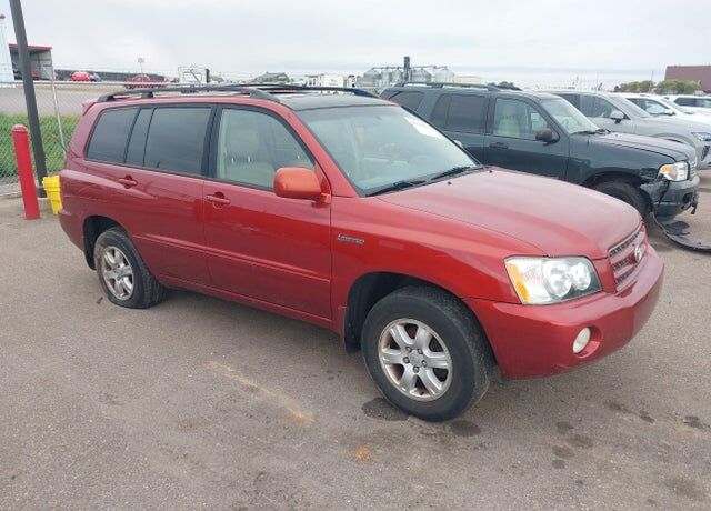 2003 TOYOTA Highlander