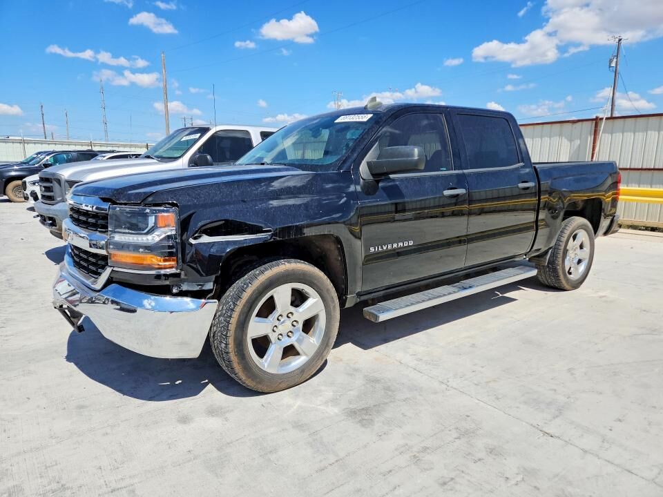2016 CHEVROLET Silverado