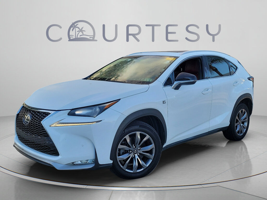 2017 LEXUS NX