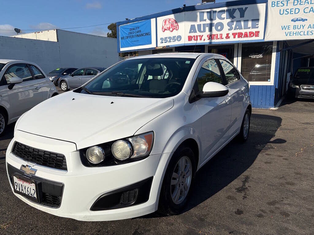 2015 CHEVROLET Sonic