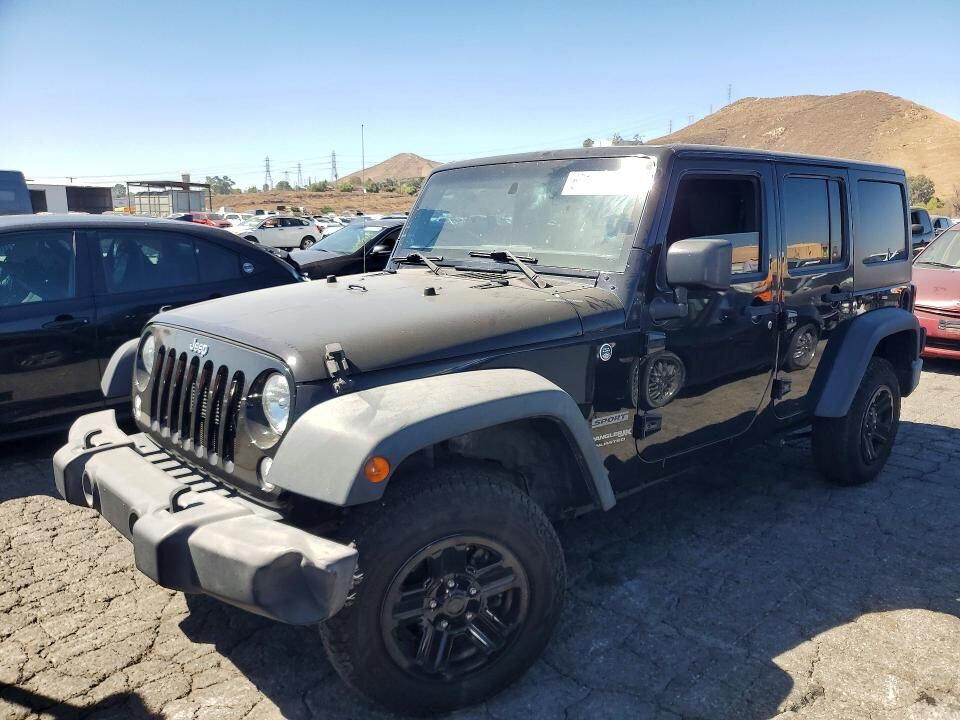 2018 JEEP Wrangler JK