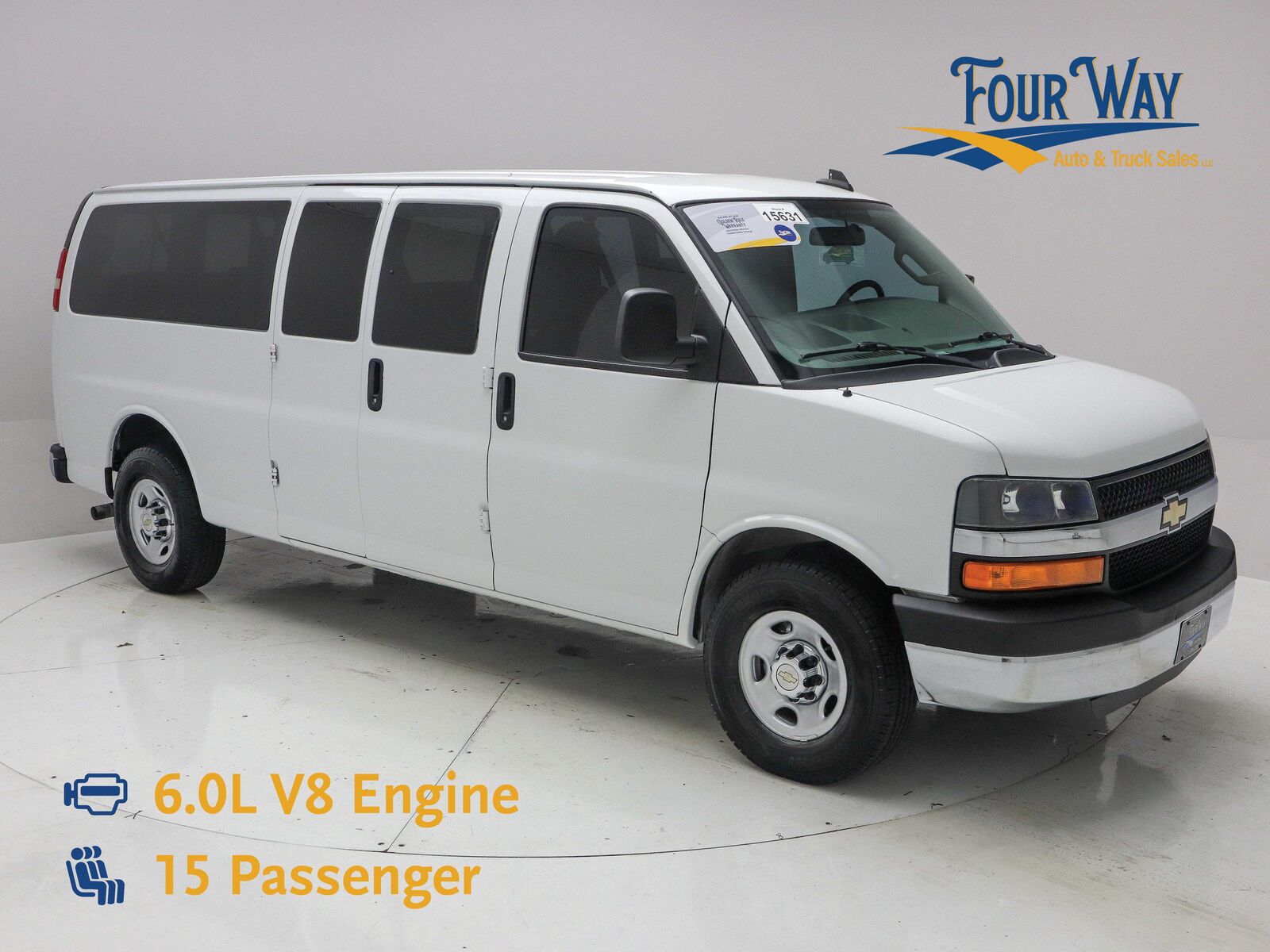2016 CHEVROLET Express