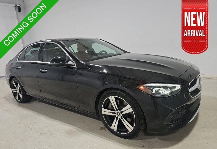 2024 MERCEDES-BENZ C-Class
