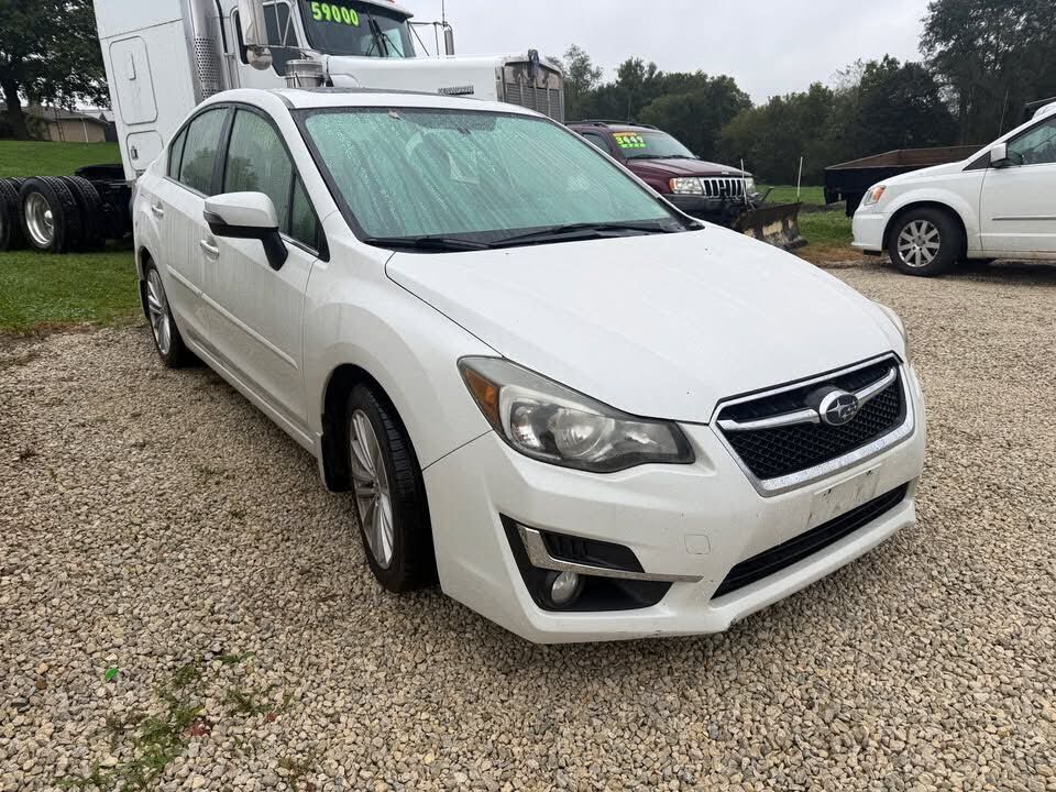 2015 SUBARU Impreza
