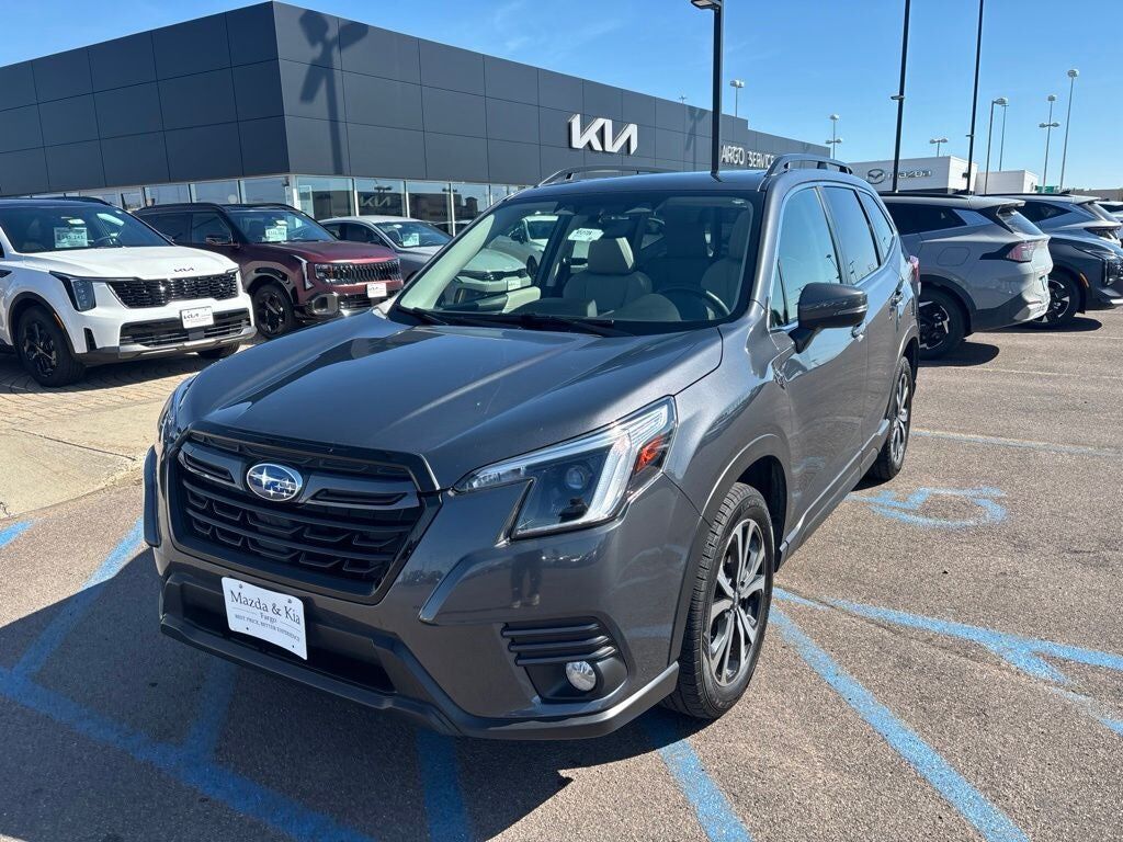 2022 SUBARU Forester