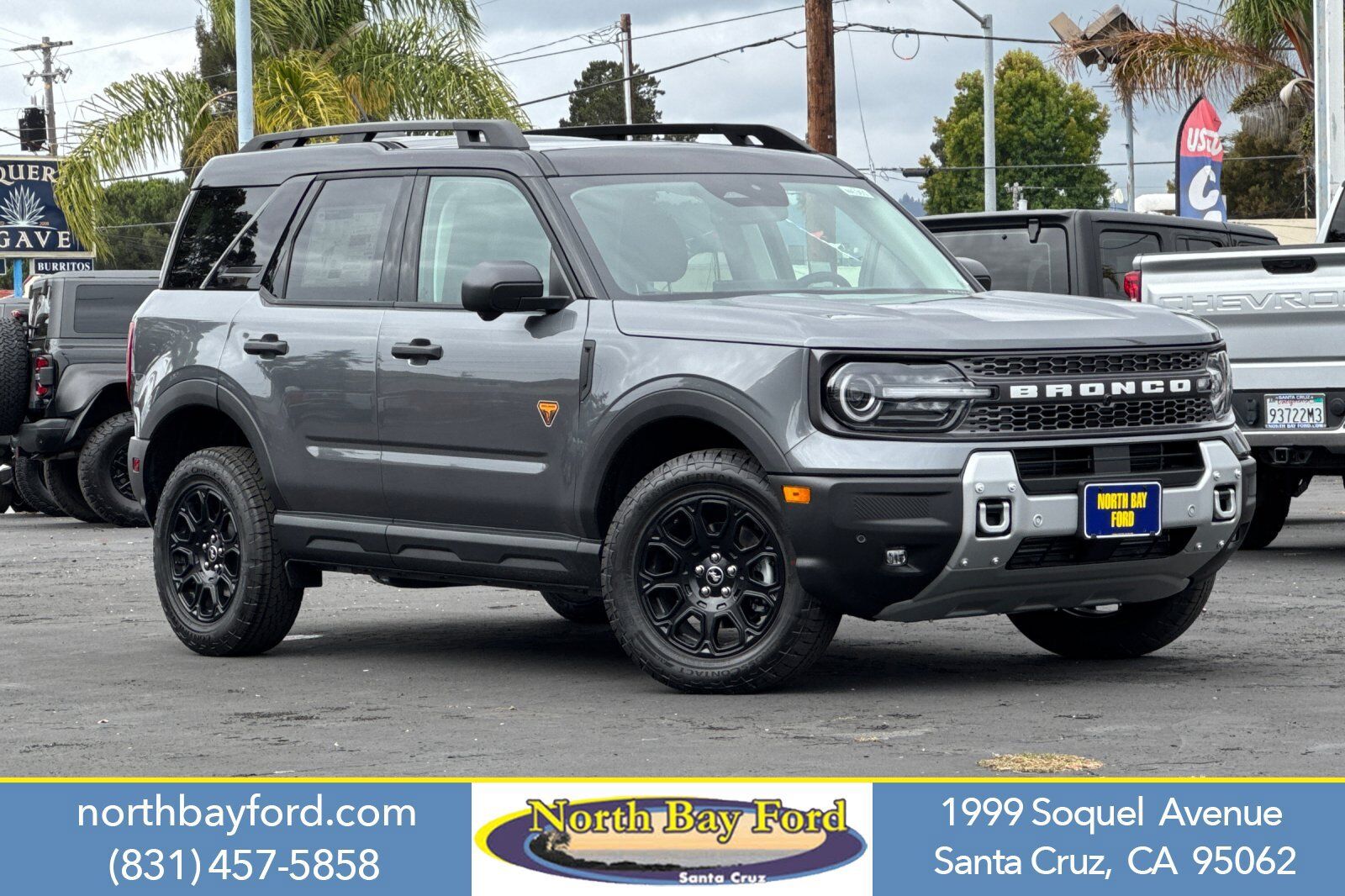 2026 FORD Bronco