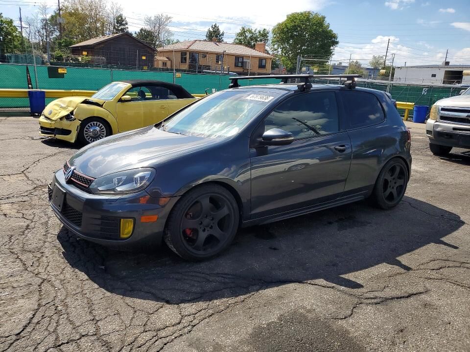 2011 VOLKSWAGEN GTI