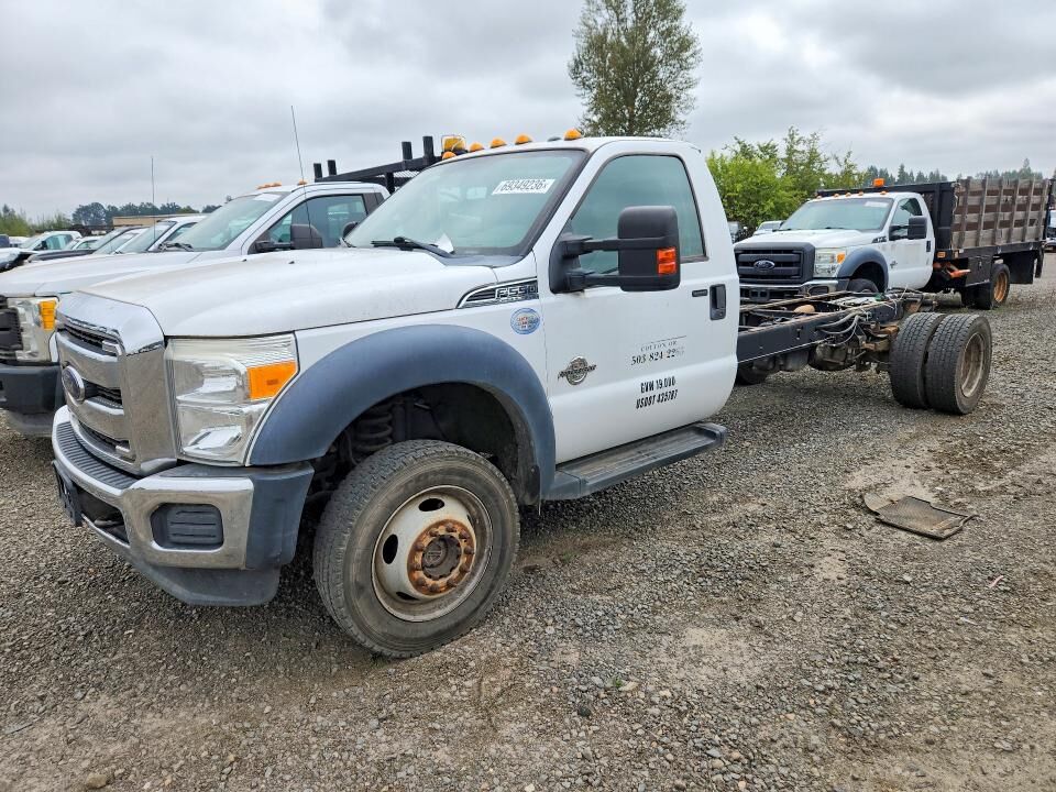 2016 FORD F-550