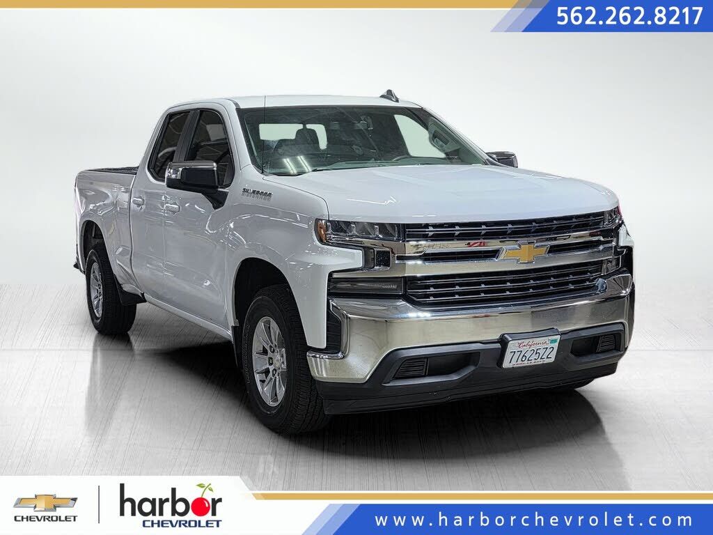 2020 CHEVROLET Silverado