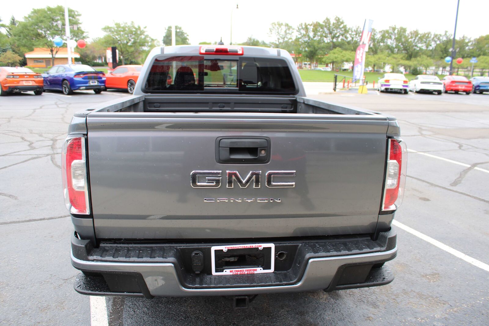 2022 GMC Canyon