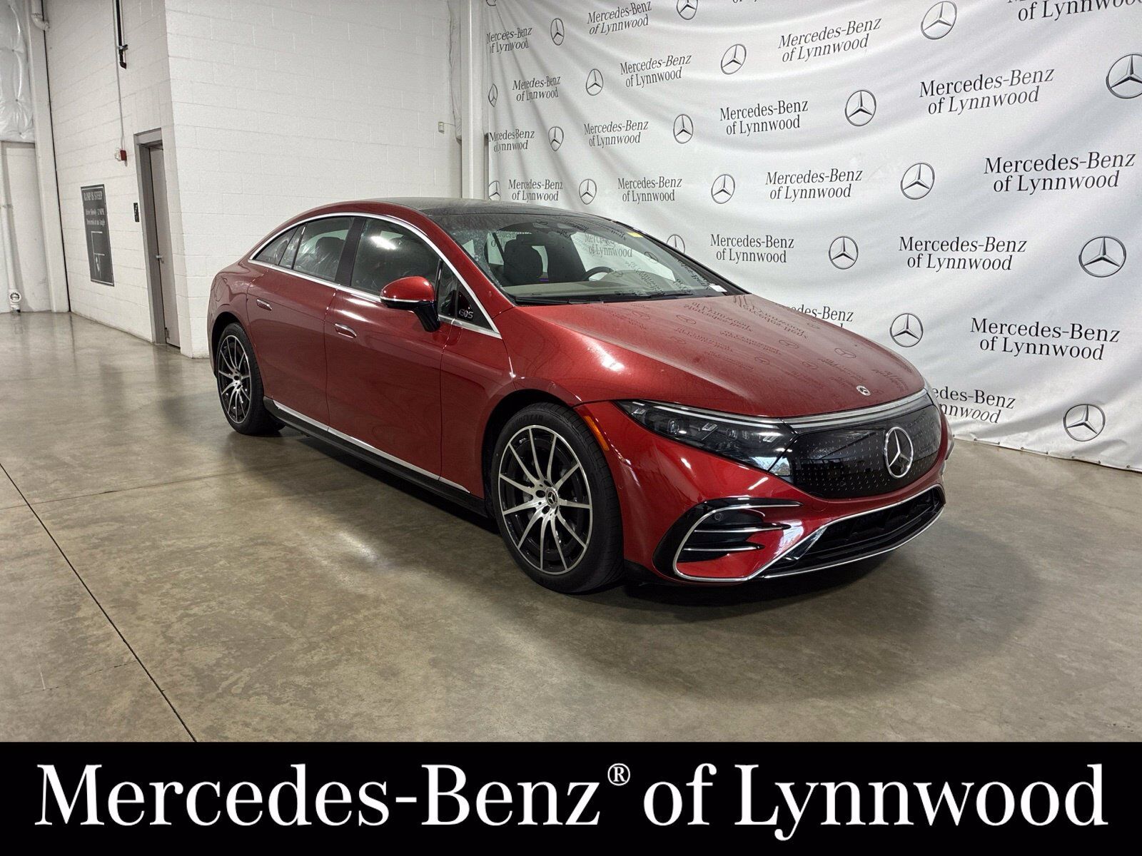 2023 MERCEDES-BENZ EQS-Class Sedan