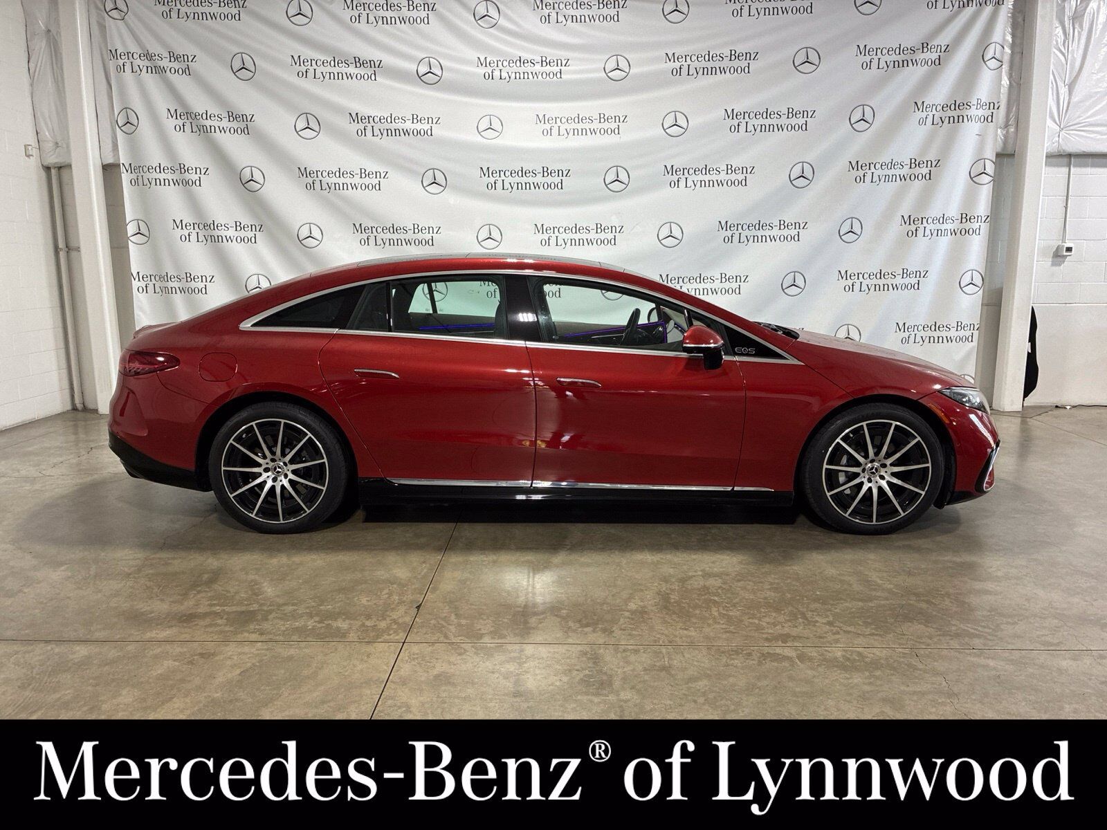 2023 Mercedes-Benz EQS-Class Sedan
