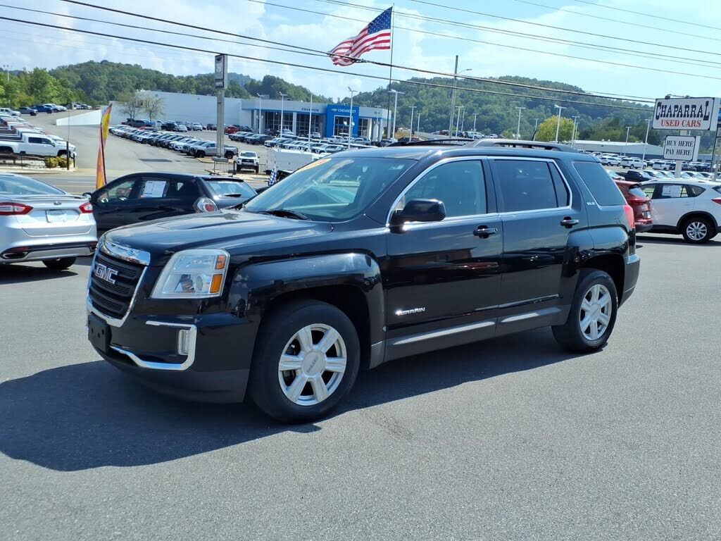 2016 GMC Terrain
