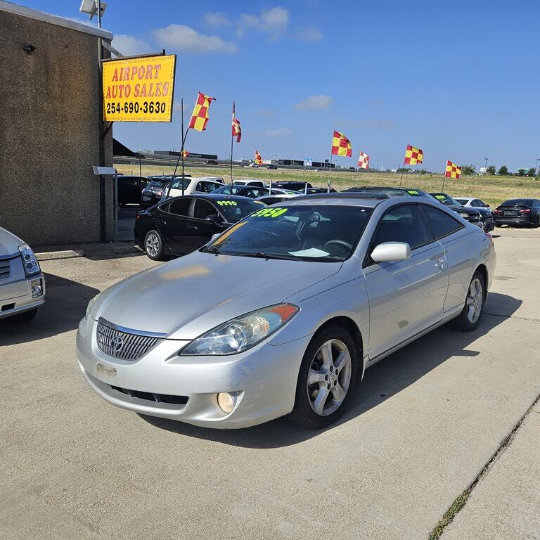 2004 TOYOTA Camry Solara