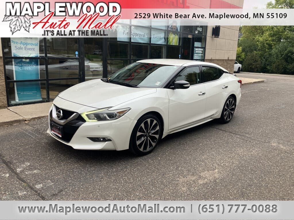 2016 NISSAN Maxima