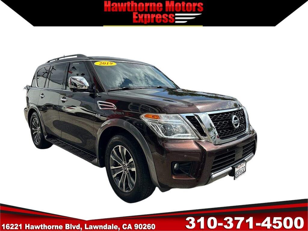 2019 NISSAN Armada