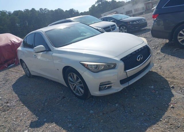 2017 INFINITI Q50