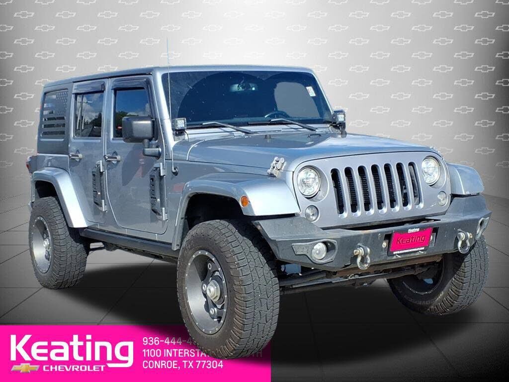 2016 JEEP Wrangler