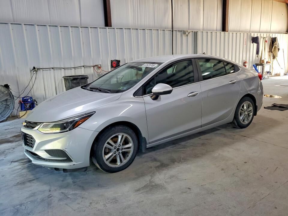 2017 CHEVROLET Cruze