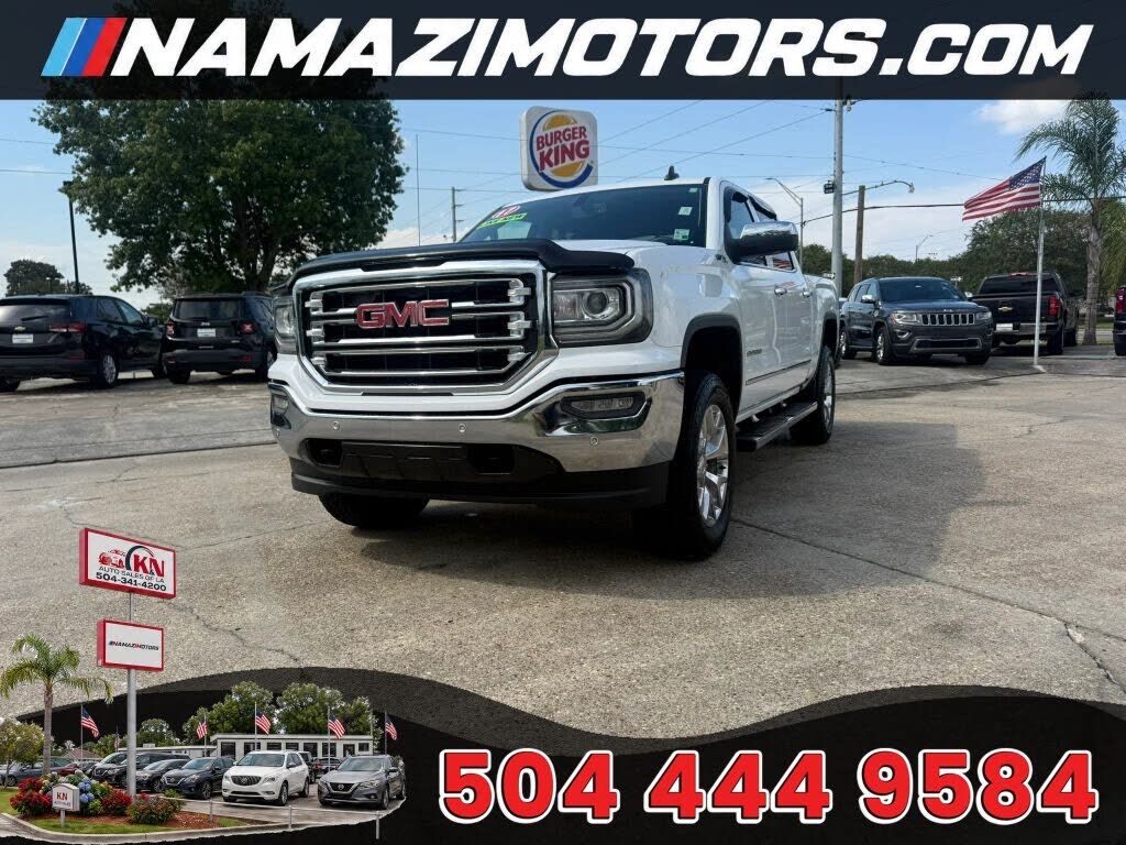 2017 GMC Sierra