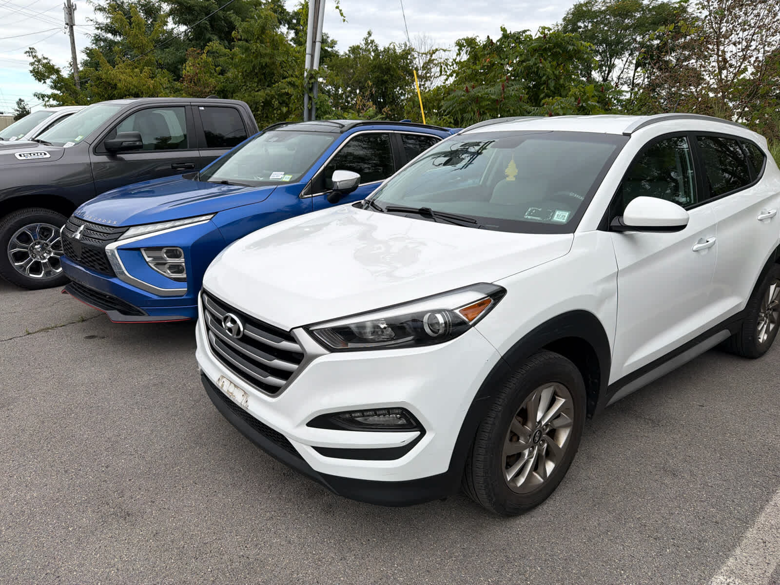 2017 HYUNDAI Tucson