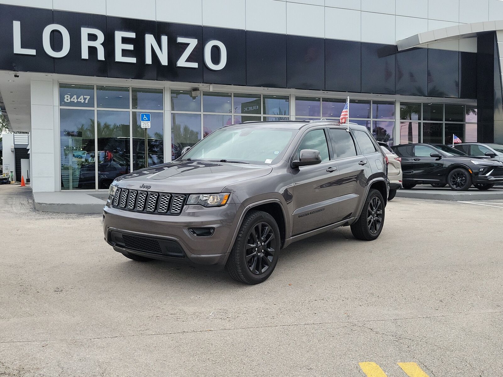 2019 JEEP Grand Cherokee