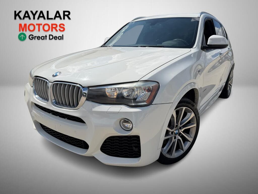 2017 BMW X3