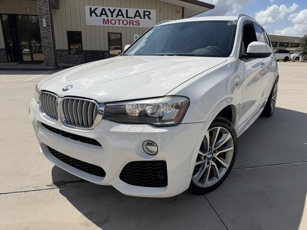 2017 BMW X3