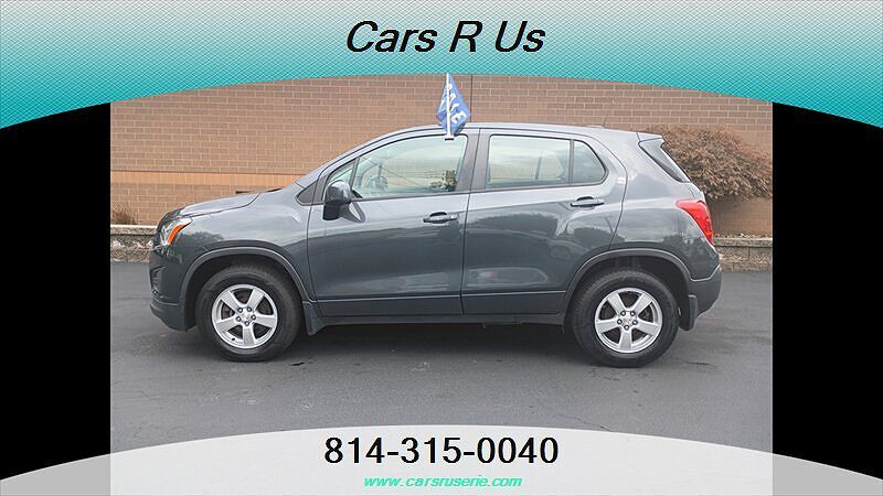 2016 CHEVROLET Trax