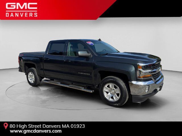 2018 CHEVROLET Silverado