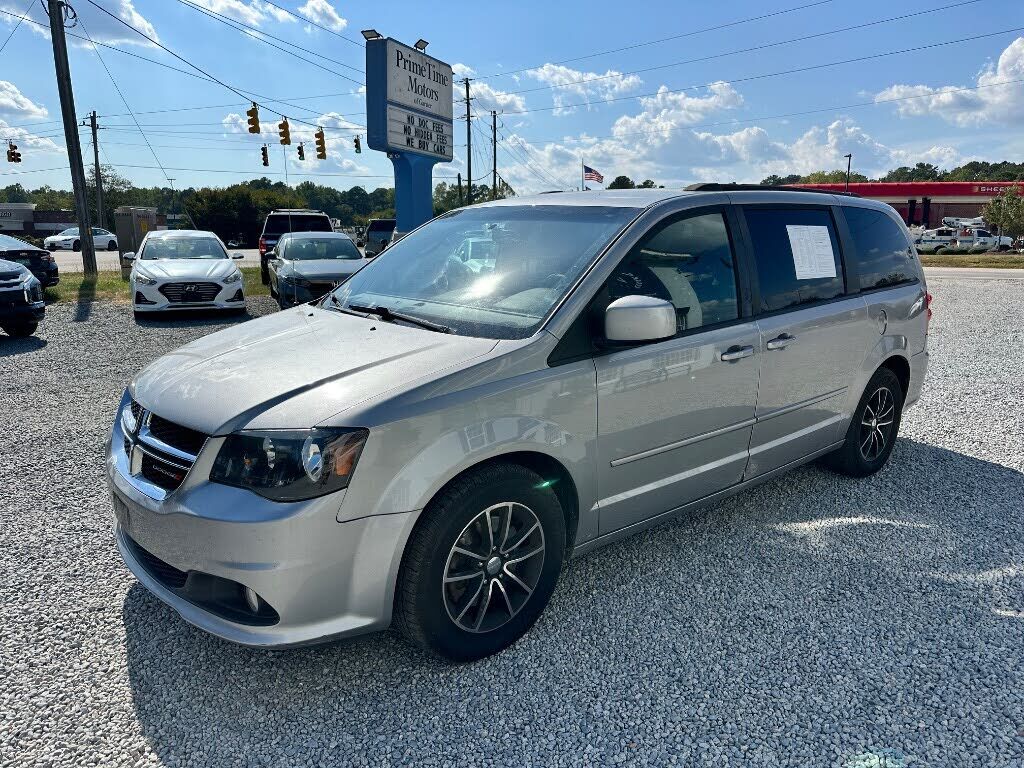 2017 DODGE Grand Caravan