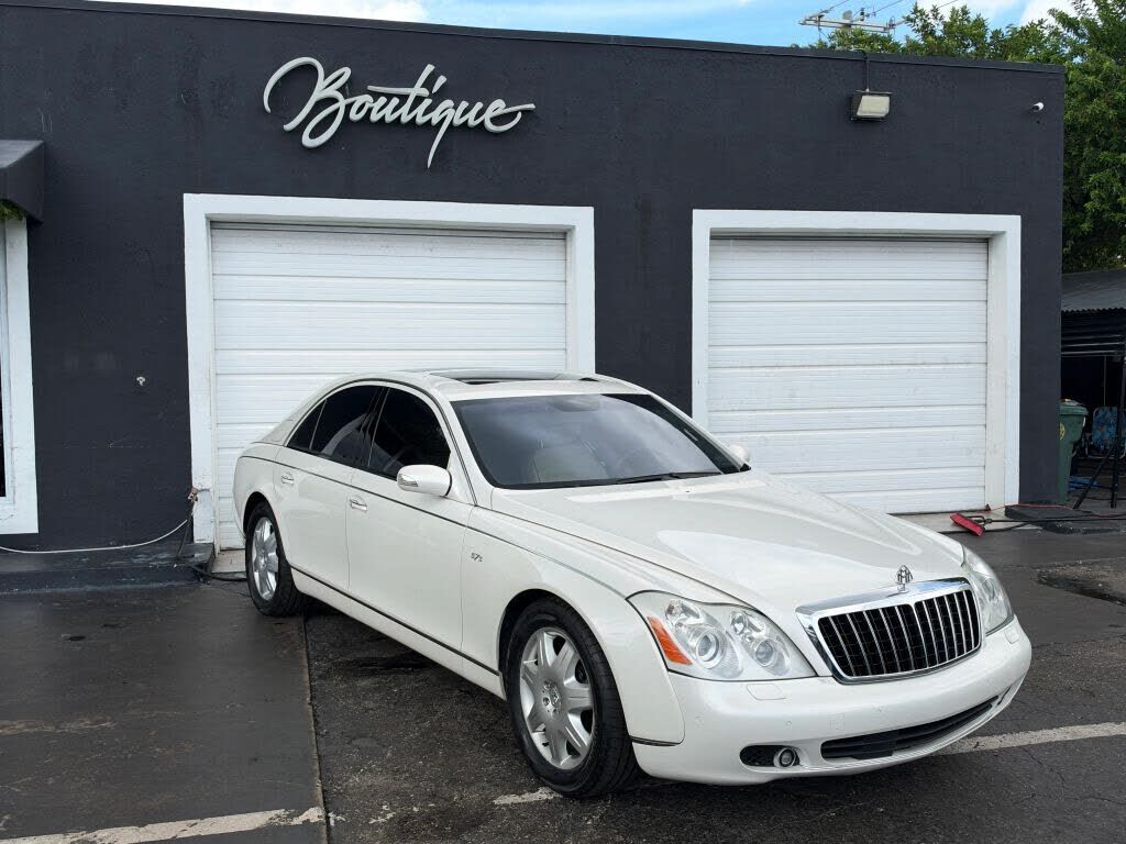 2008 MAYBACH Maybach