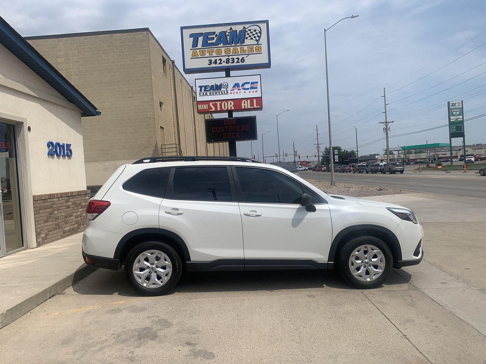 2023 SUBARU Forester